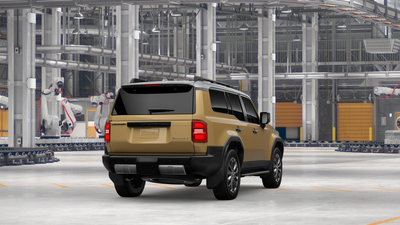 2026 Toyota Land Cruiser Land Cruiser