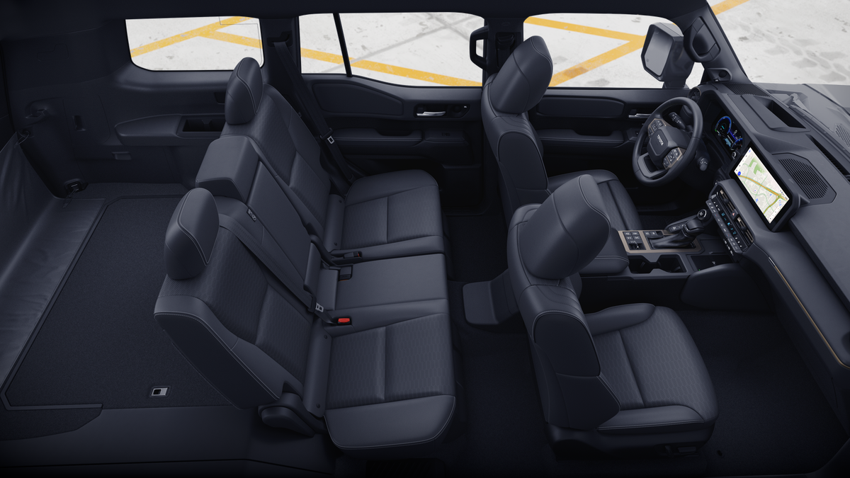 2027 Toyota Land Cruiser Land Cruiser