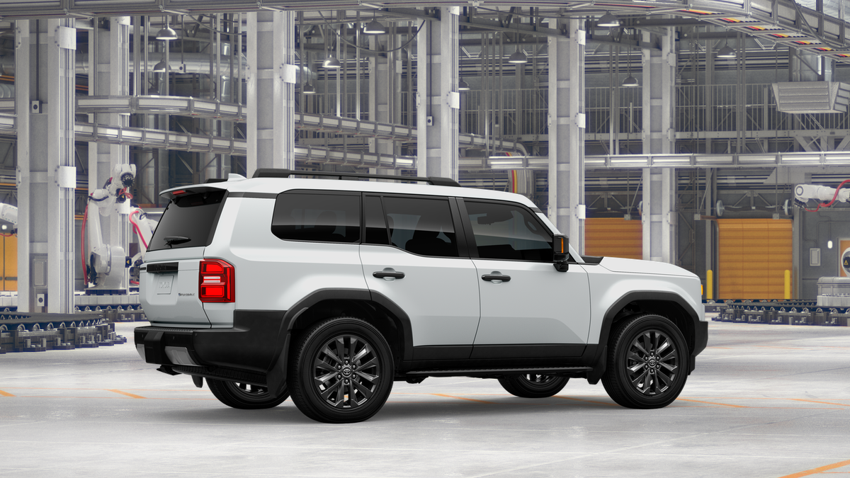 2027 Toyota Land Cruiser Land Cruiser