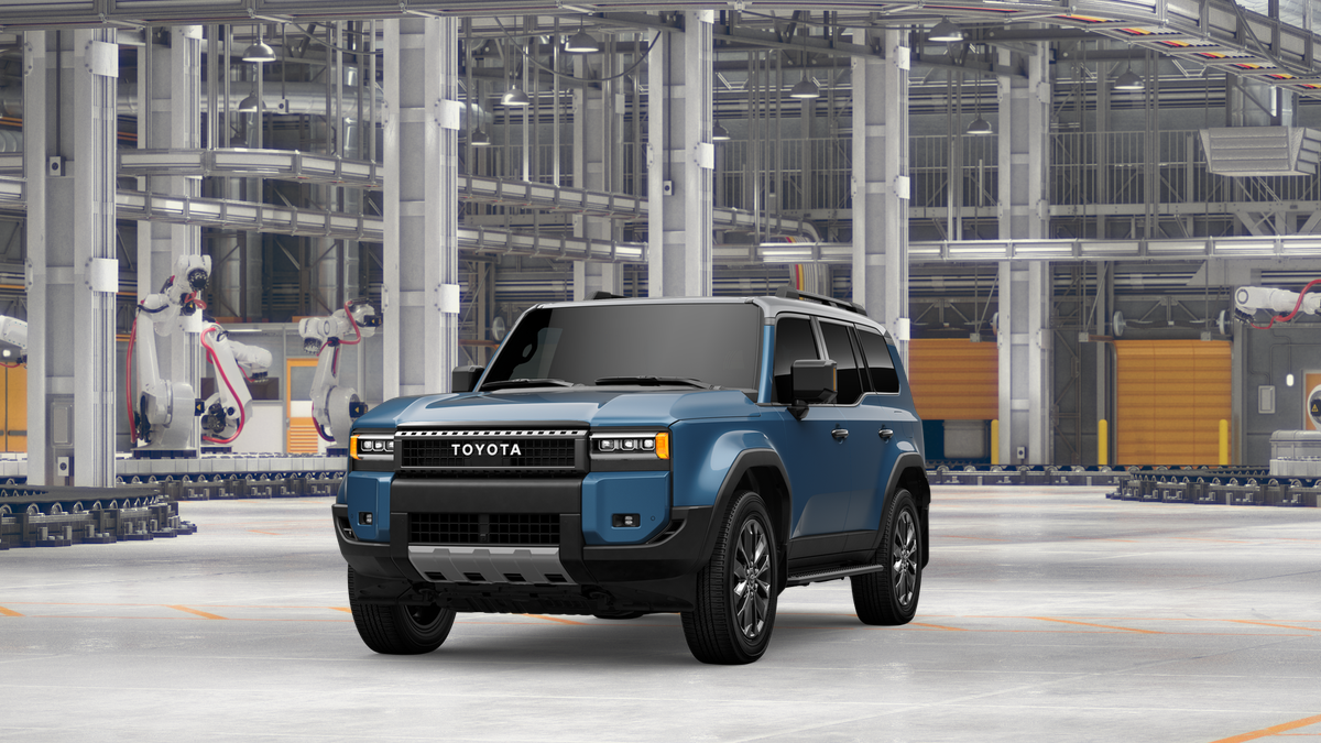 2026 Toyota Land Cruiser Land Cruiser