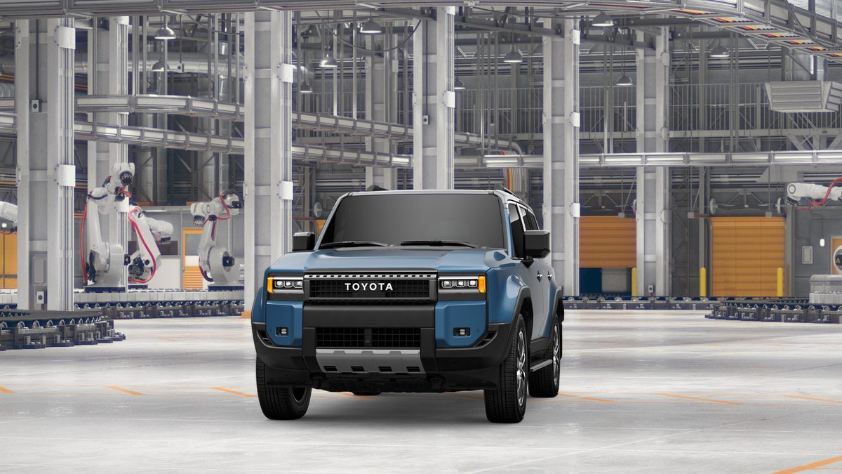 2026 Toyota Land Cruiser Land Cruiser