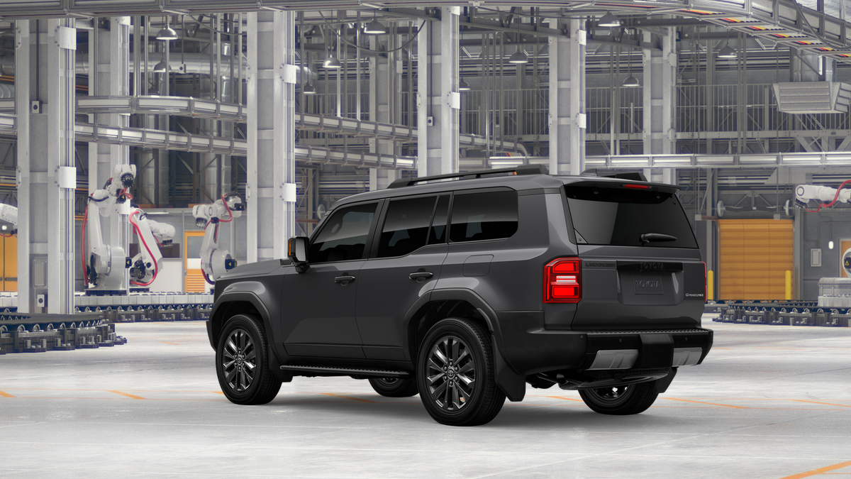 2027 Toyota Land Cruiser Land Cruiser