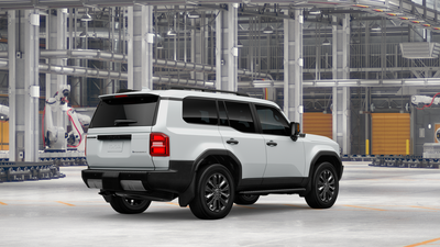 2027 Toyota Land Cruiser Land Cruiser