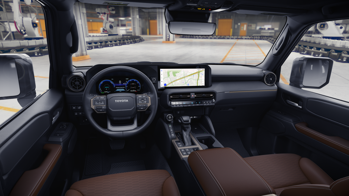 2027 Toyota Land Cruiser Land Cruiser