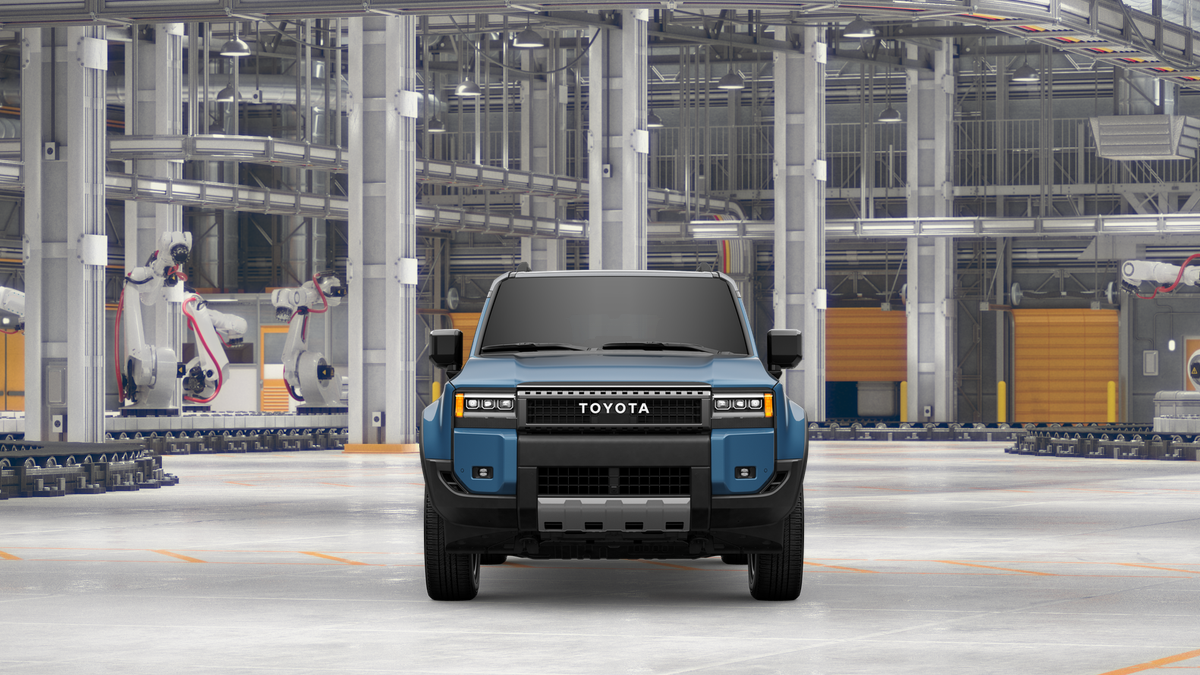 2026 Toyota Land Cruiser Land Cruiser