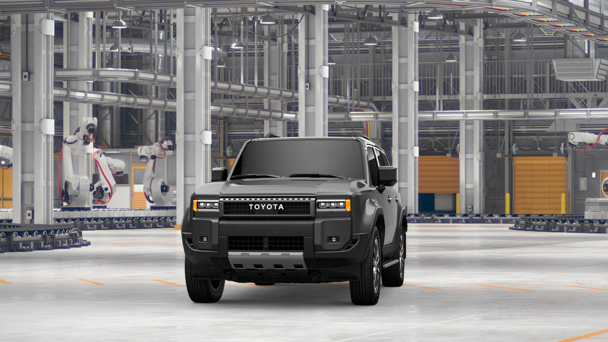 2027 Toyota Land Cruiser Land Cruiser