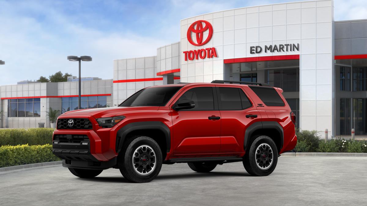 2026 Toyota 4Runner TRD Off-Road Premium