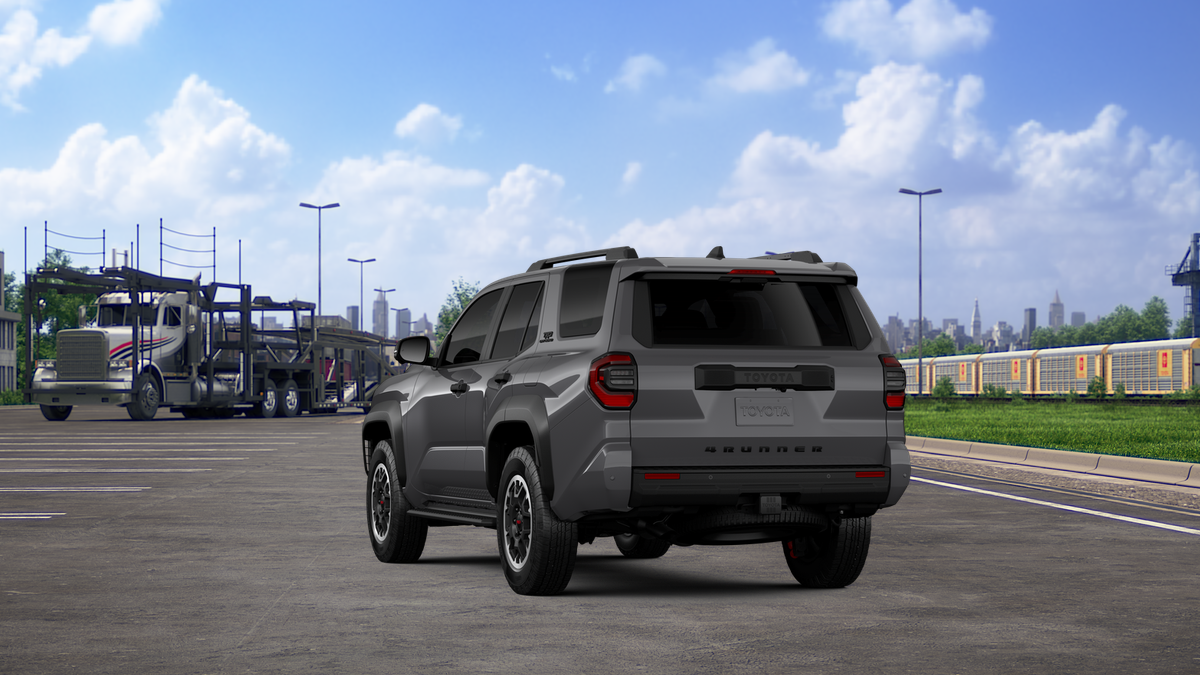 2026 Toyota 4Runner TRD Off-Road Premium