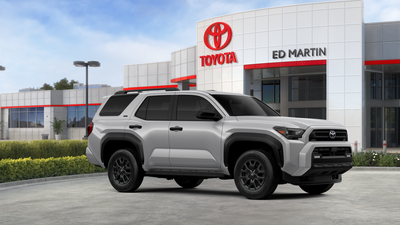 2026 Toyota 4Runner SR5