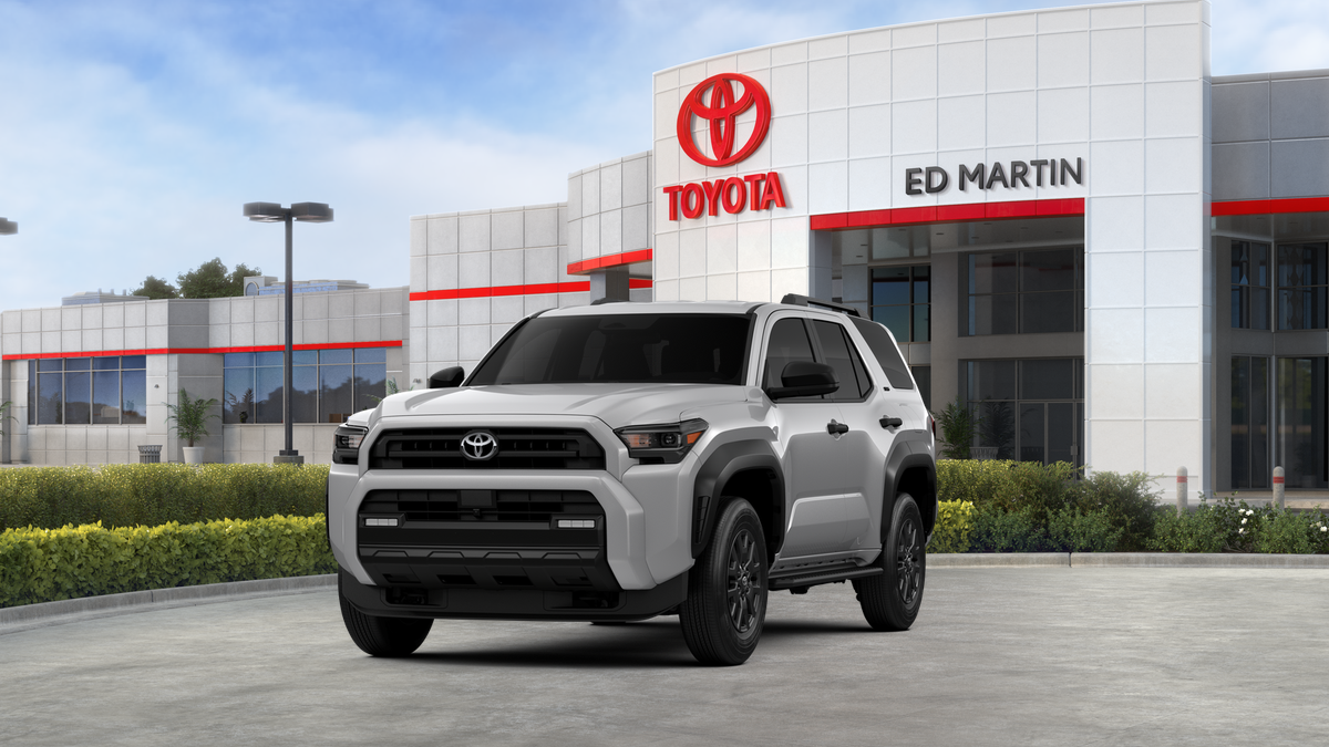 2026 Toyota 4Runner SR5