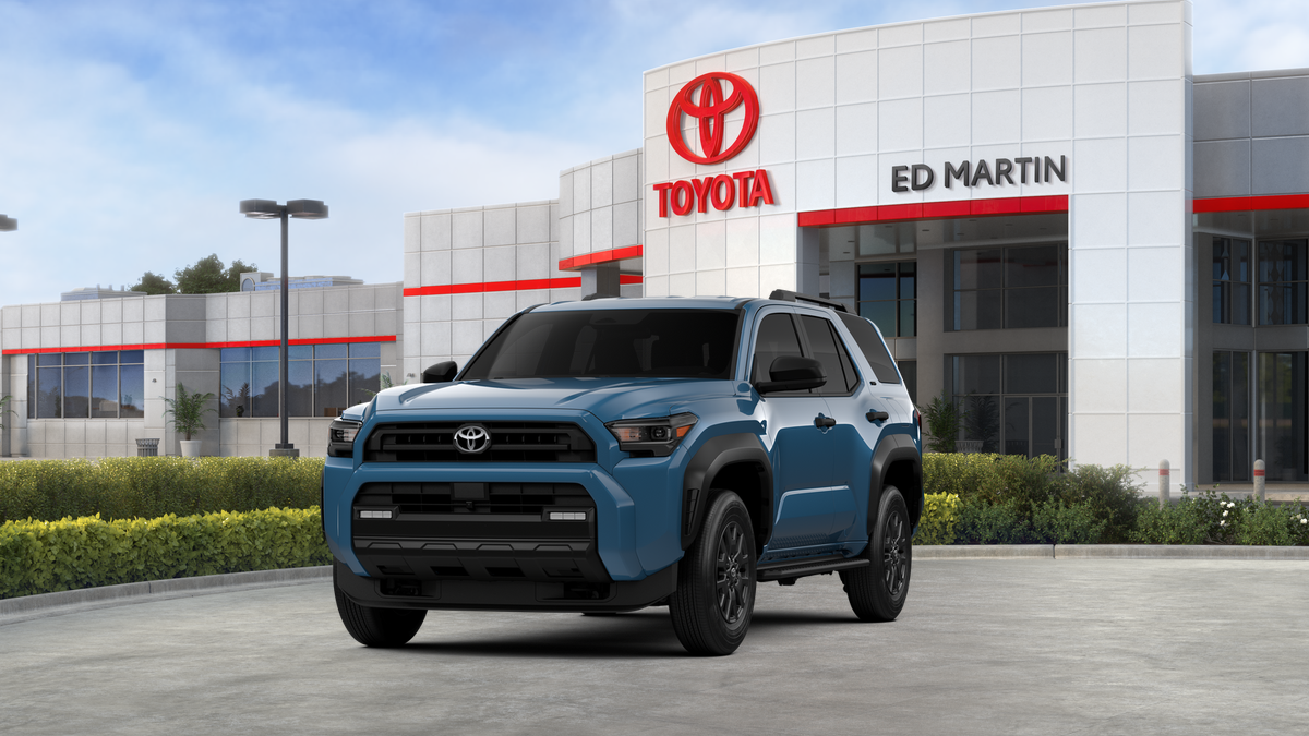 2026 Toyota 4Runner SR5