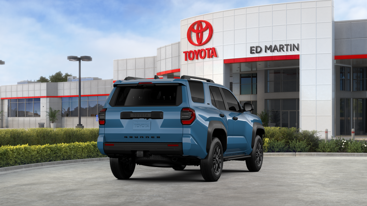 2026 Toyota 4Runner SR5