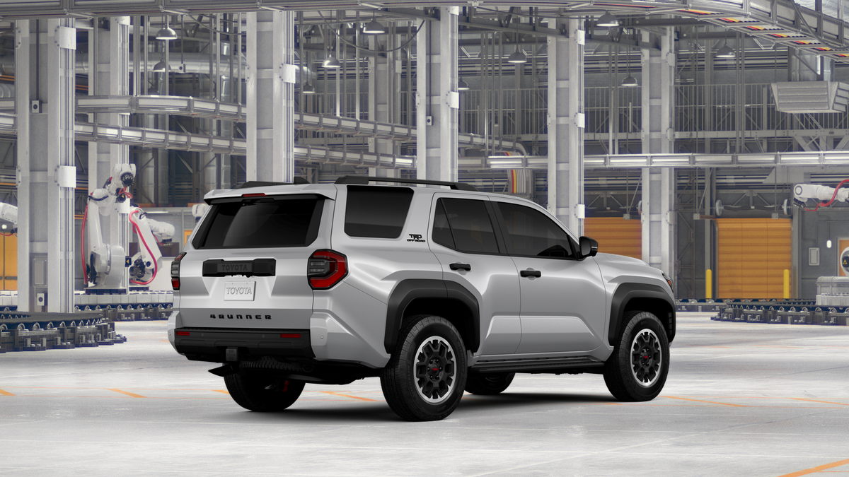 2026 Toyota 4Runner TRD Off-Road Premium - Photo 10
