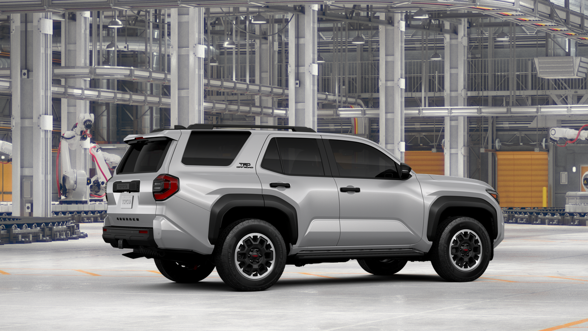 2026 Toyota 4Runner TRD Off-Road Premium - Photo 11