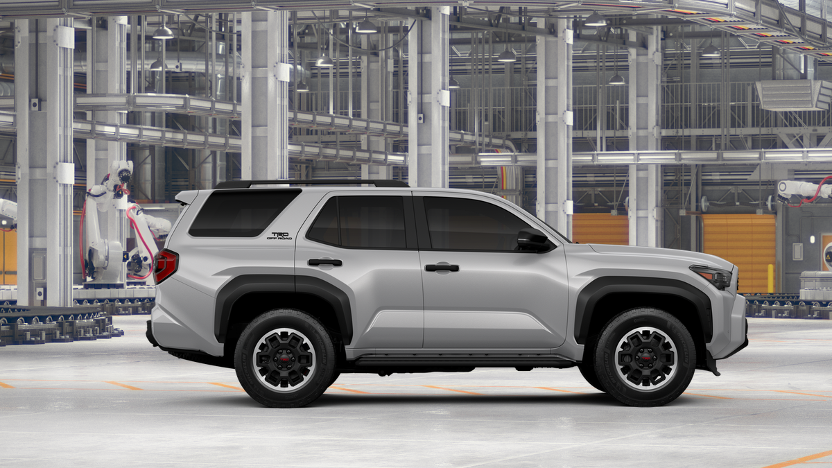 2026 Toyota 4Runner TRD Off-Road Premium - Photo 12