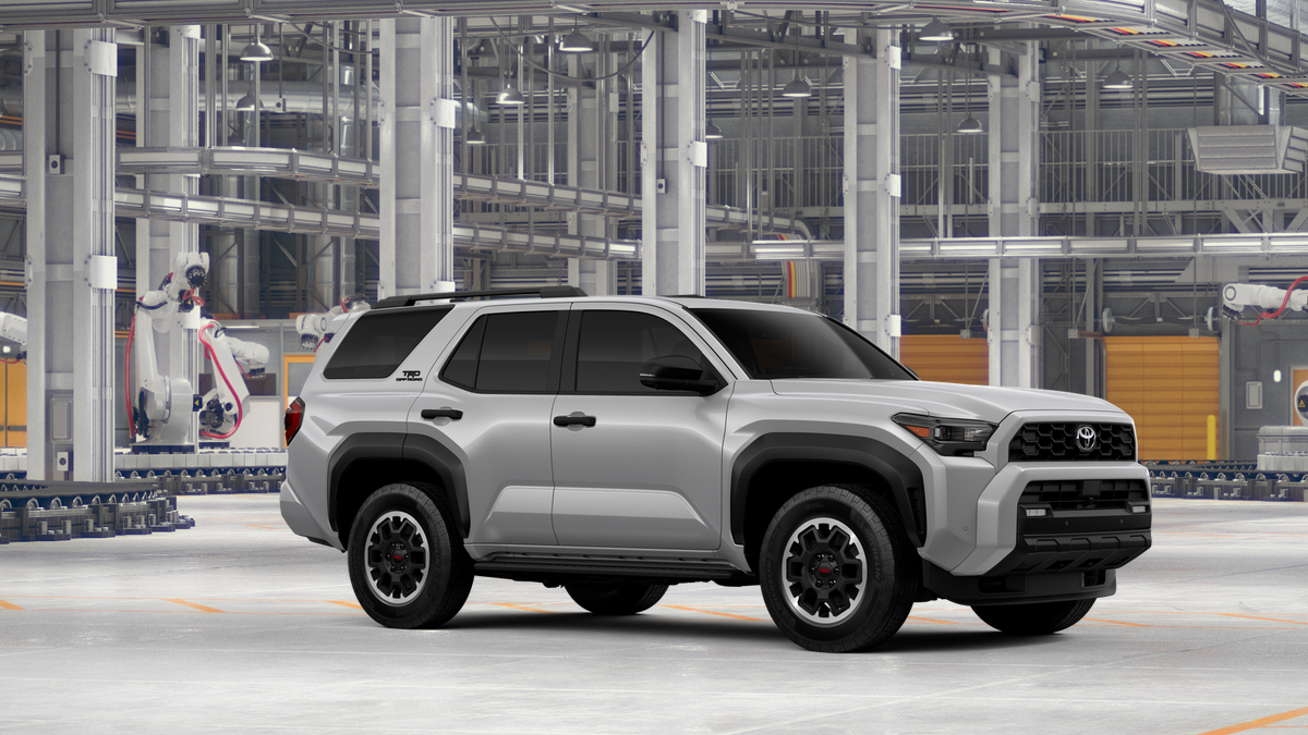 2026 Toyota 4Runner TRD Off-Road Premium - Photo 14