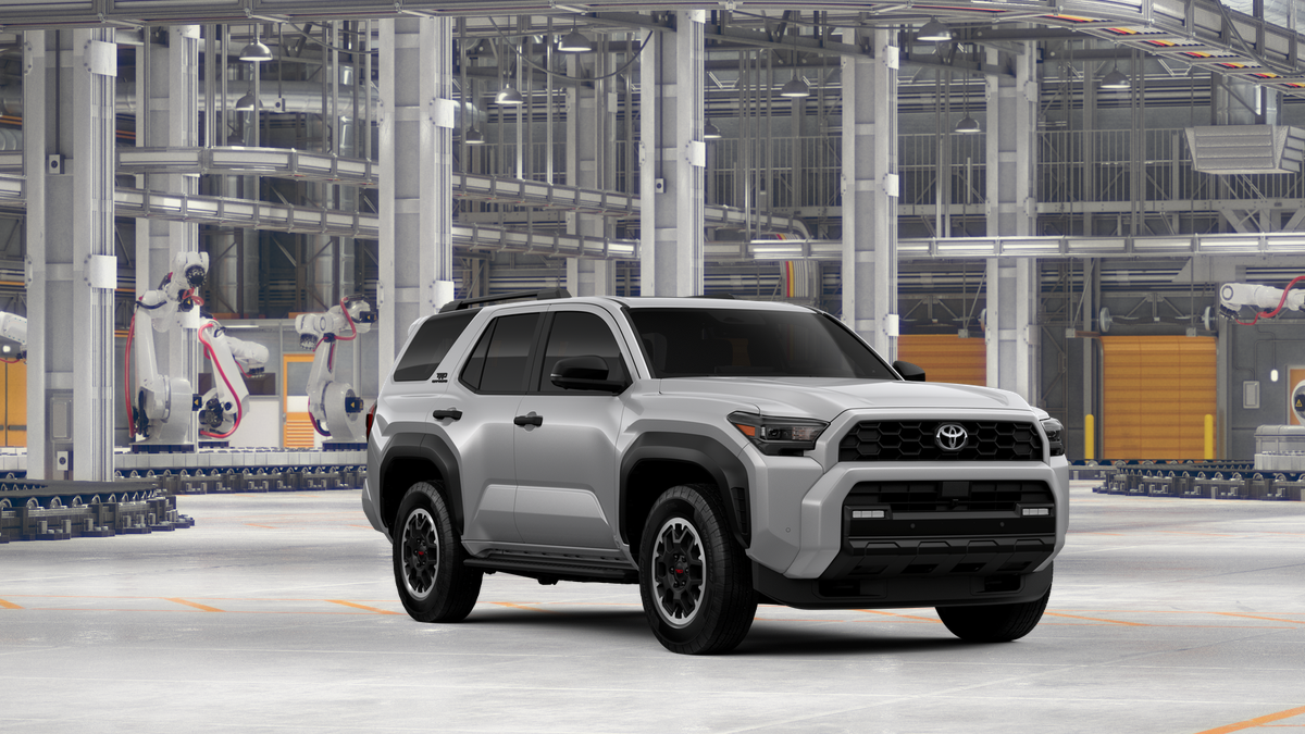 2026 Toyota 4Runner TRD Off-Road Premium - Photo 15