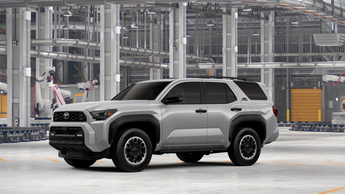 2026 Toyota 4Runner TRD Off-Road Premium - Photo 2