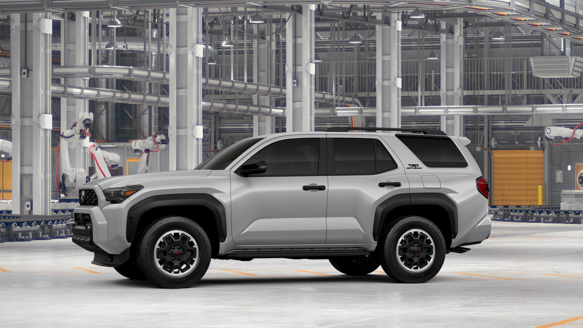 2026 Toyota 4Runner TRD Off-Road Premium - Photo 3