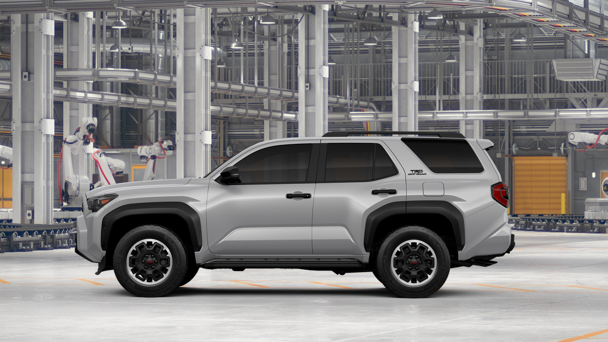 2026 Toyota 4Runner TRD Off-Road Premium - Photo 4