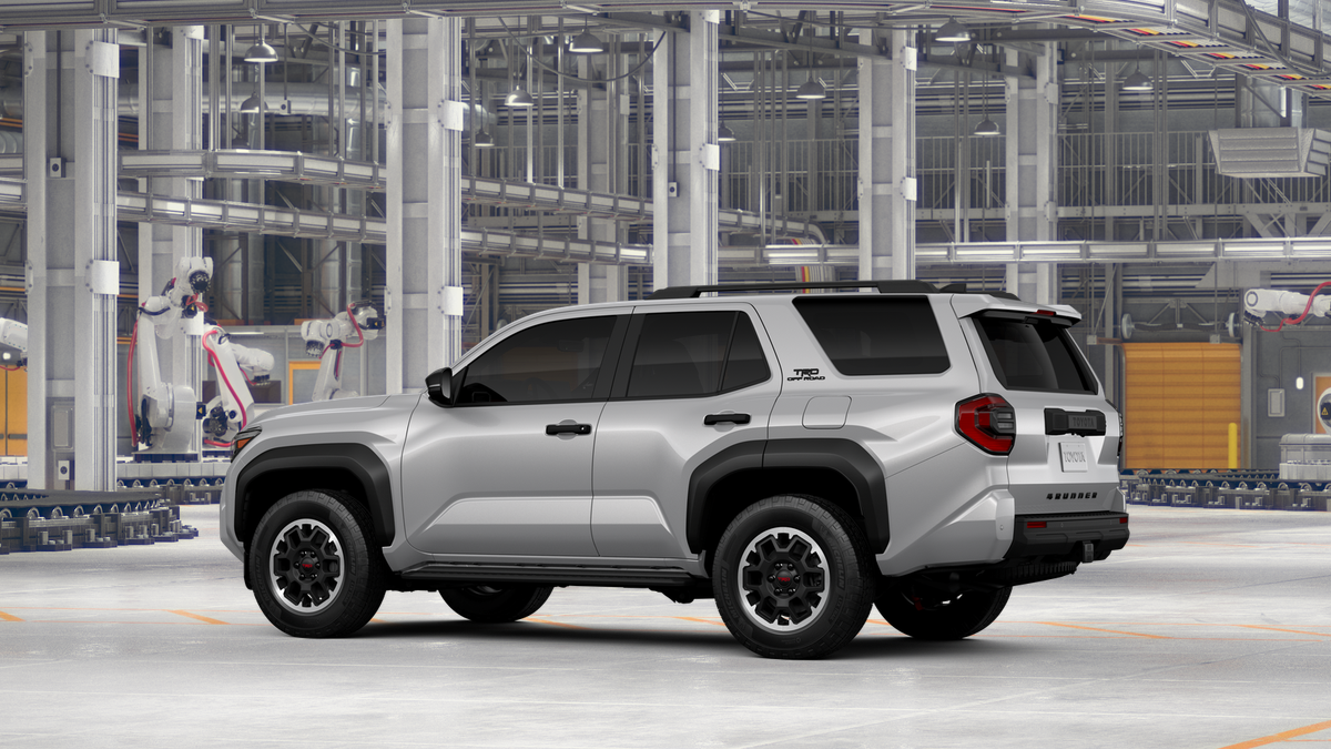 2026 Toyota 4Runner TRD Off-Road Premium - Photo 5