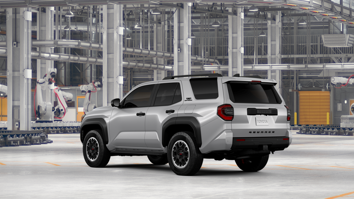 2026 Toyota 4Runner TRD Off-Road Premium - Photo 6