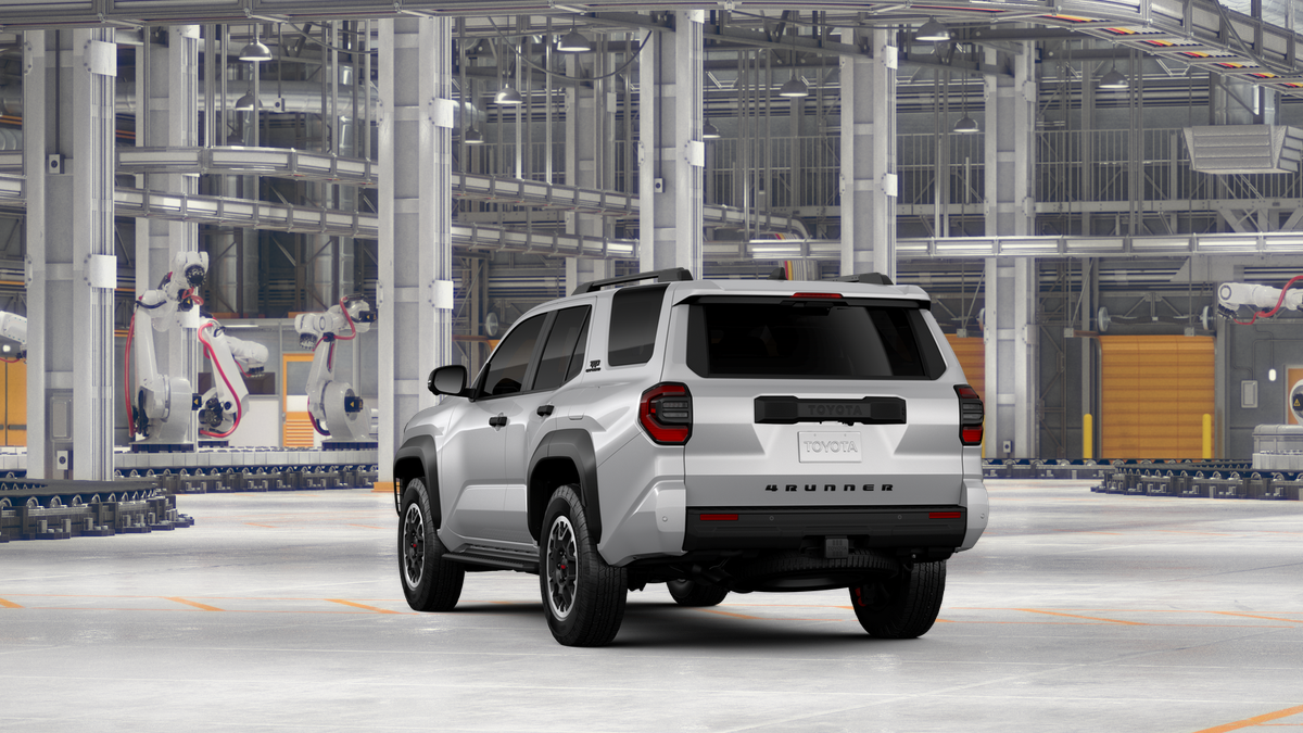 2026 Toyota 4Runner TRD Off-Road Premium - Photo 7