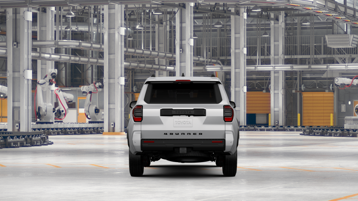 2026 Toyota 4Runner TRD Off-Road Premium - Photo 8