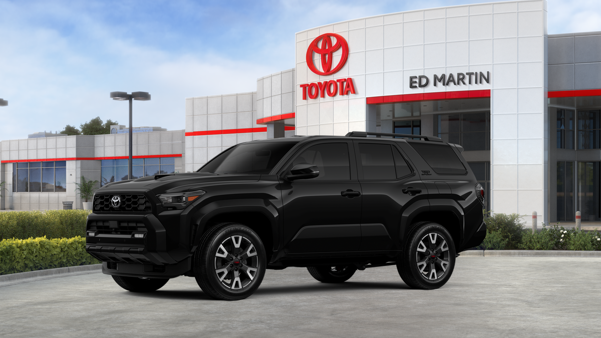 2026 Toyota 4Runner TRD Sport