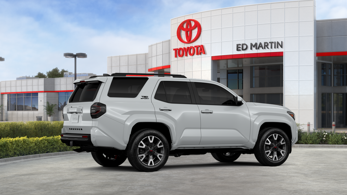 2026 Toyota 4Runner TRD Sport