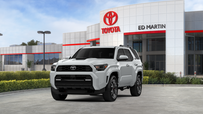 2026 Toyota 4Runner TRD Sport
