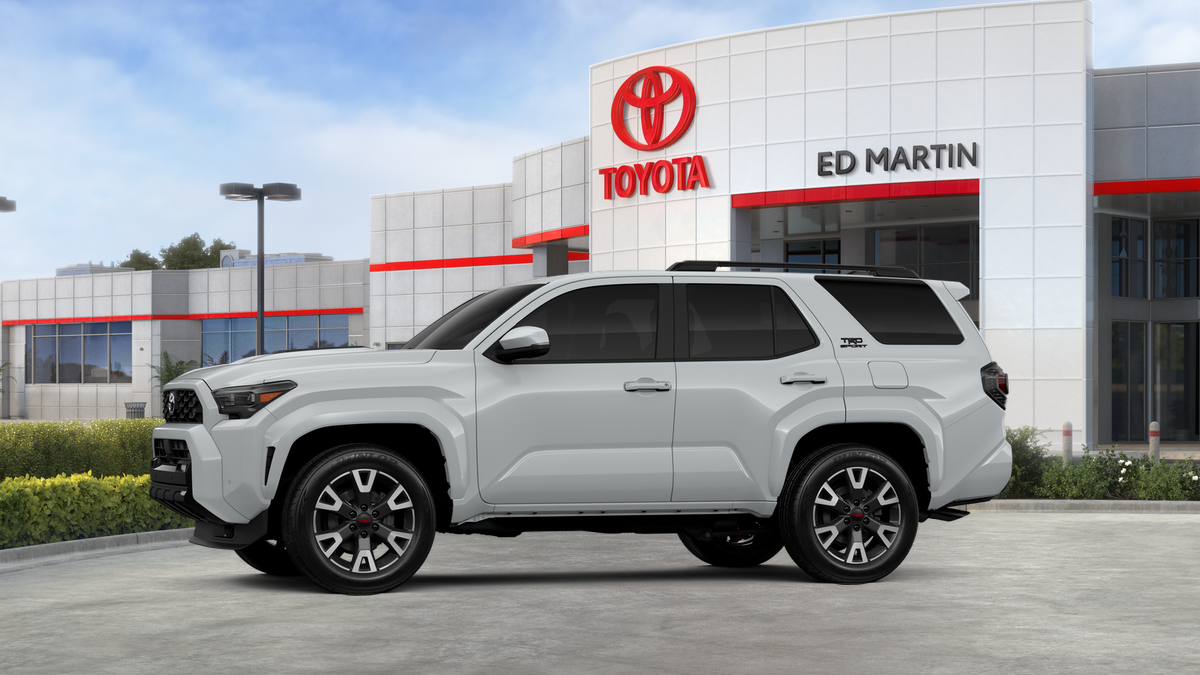 2026 Toyota 4Runner TRD Sport