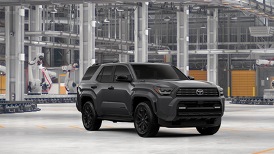 2026 Toyota 4Runner i-FORCE MAX Platinum