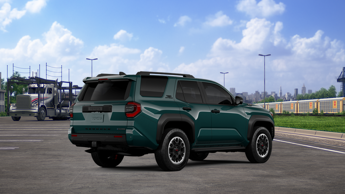 2026 Toyota 4Runner i-FORCE MAX TRD Off-Road Premium i-FORCE MAX