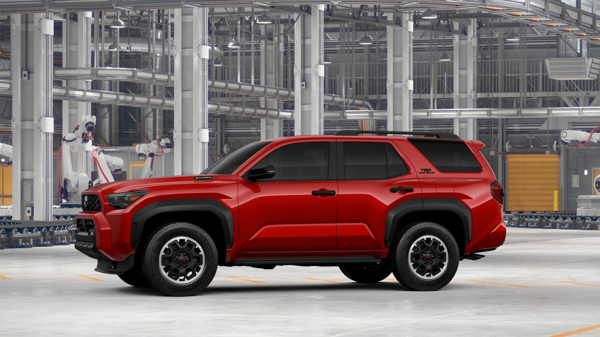2026 Toyota 4Runner i-FORCE MAX TRD Off-Road Premium i-FORCE MAX