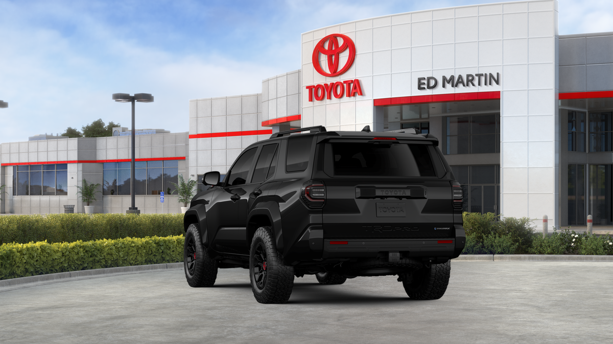 2026 Toyota 4Runner i-FORCE MAX TRD Pro