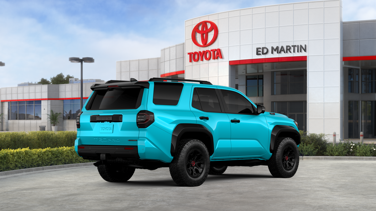 2026 Toyota 4Runner i-FORCE MAX TRD Pro
