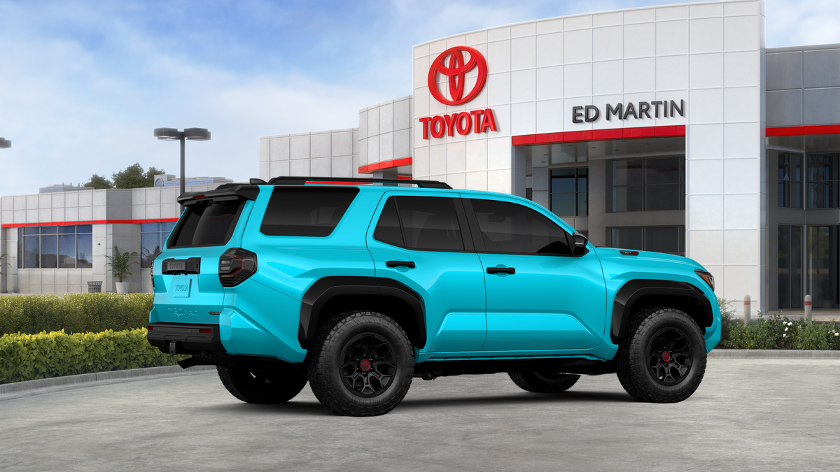 2026 Toyota 4Runner i-FORCE MAX TRD Pro