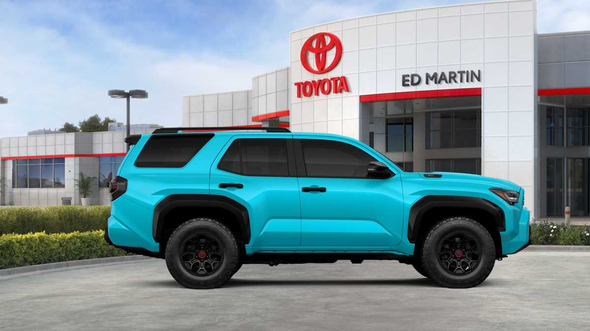 2026 Toyota 4Runner i-FORCE MAX TRD Pro