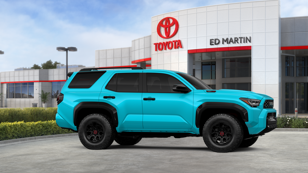 2026 Toyota 4Runner i-FORCE MAX TRD Pro