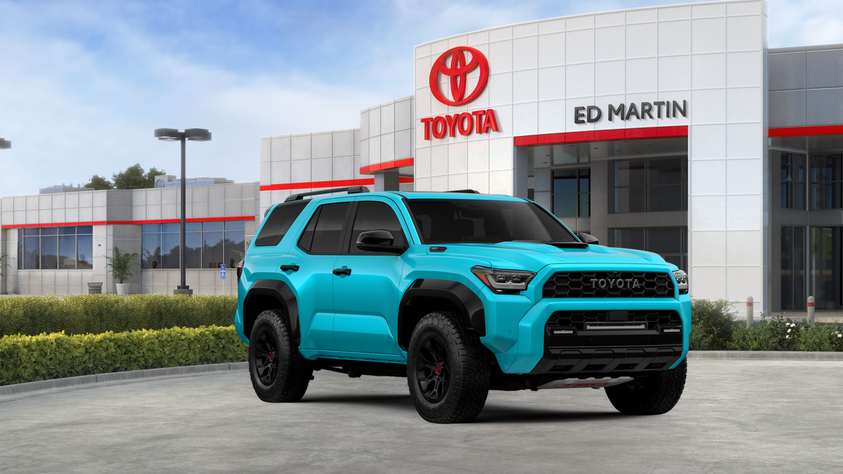 2026 Toyota 4Runner i-FORCE MAX TRD Pro