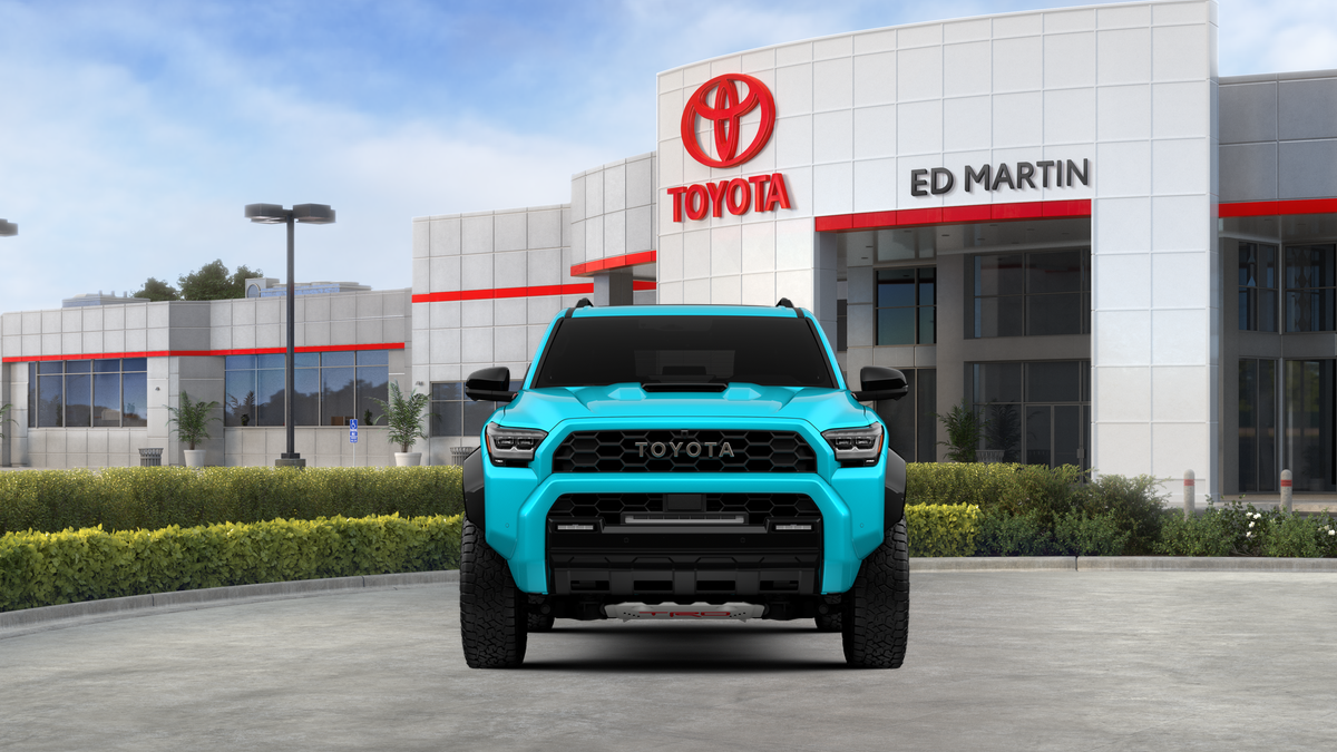 2026 Toyota 4Runner i-FORCE MAX TRD Pro