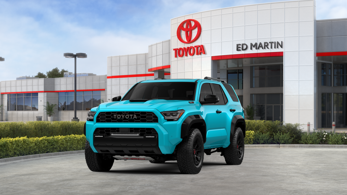 2026 Toyota 4Runner i-FORCE MAX TRD Pro