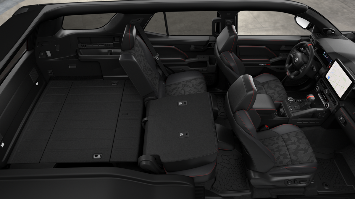 2026 Toyota 4Runner i-FORCE MAX TRD Pro