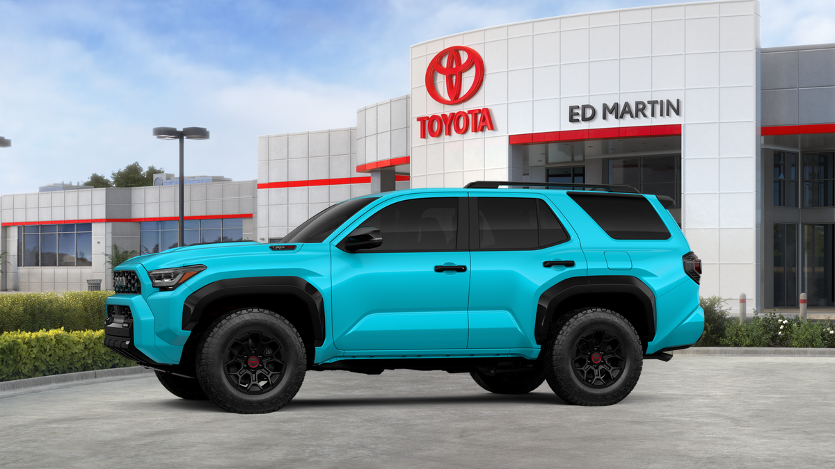 2026 Toyota 4Runner i-FORCE MAX TRD Pro