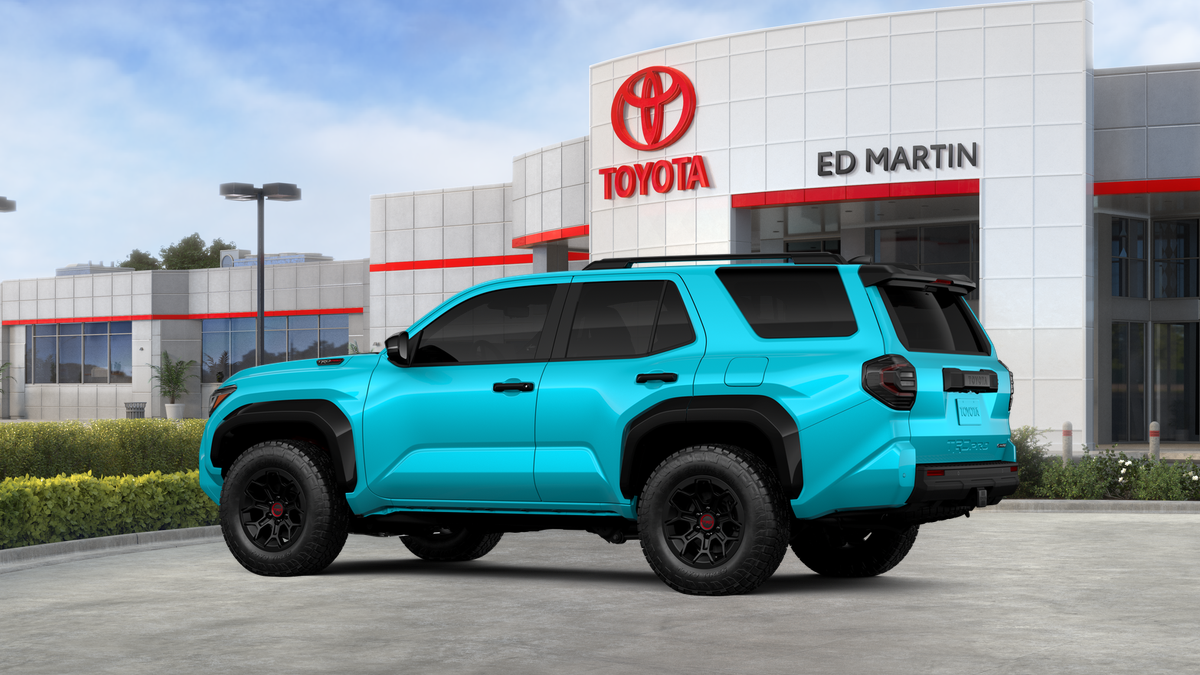 2026 Toyota 4Runner i-FORCE MAX TRD Pro