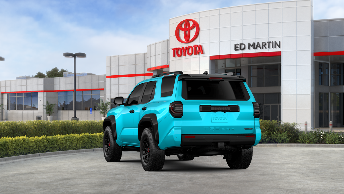 2026 Toyota 4Runner i-FORCE MAX TRD Pro