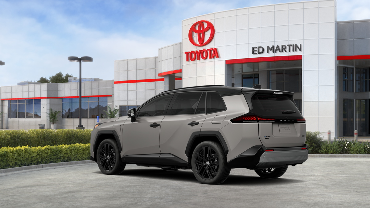 2026 Toyota RAV4 Plug-in Hybrid XSE
