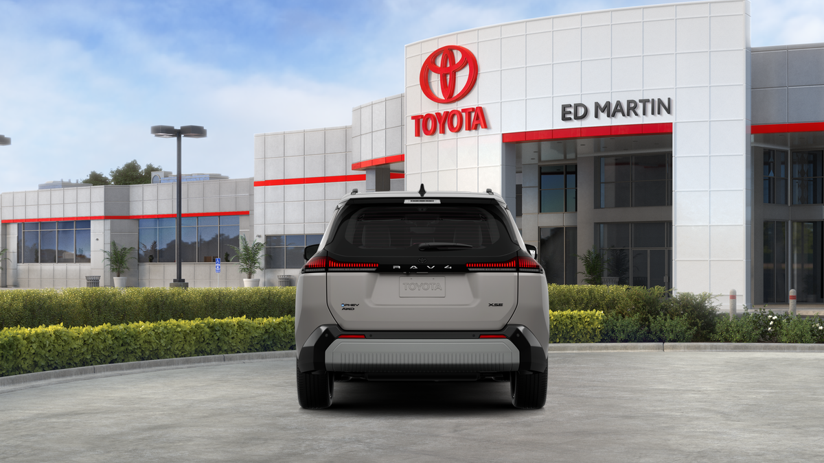2026 Toyota RAV4 Plug-in Hybrid XSE