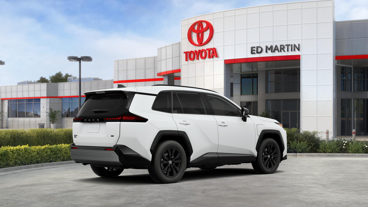 2026 Toyota RAV4 Plug-in Hybrid SE